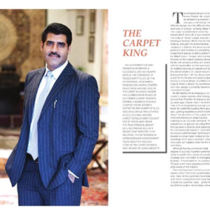 Top 10 of Malaysia Magazine - The Carpet King