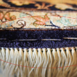 Silk Carpet Repairing