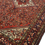 Superfine Persian Bidjar Hand Knotted Wool With Pink And Blue Border-AR3513
