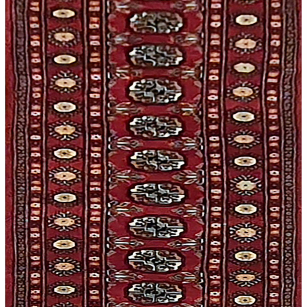 Superfine Bukhara Red Runner With Elephant Foot - AR3898