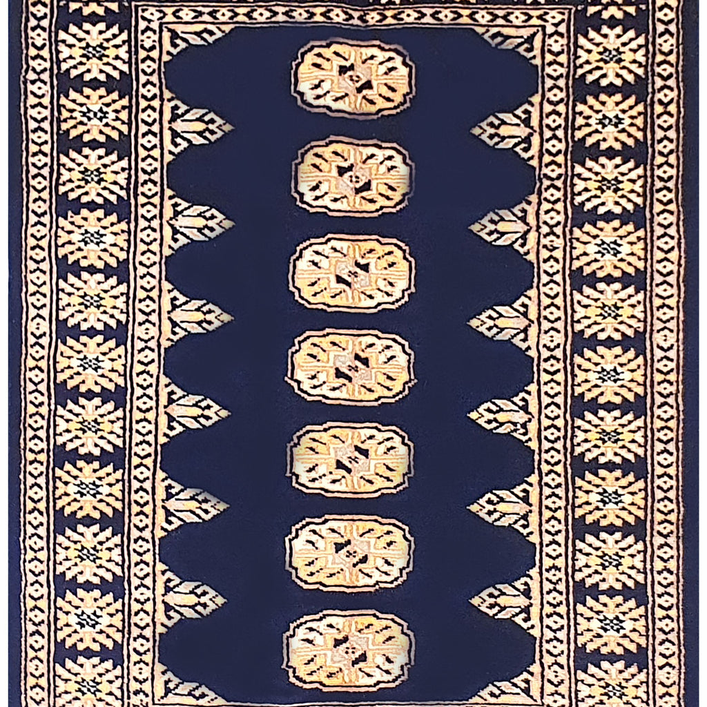 Bukhara Baby Lamb Wool with Fine Cotton Base - AR3689
