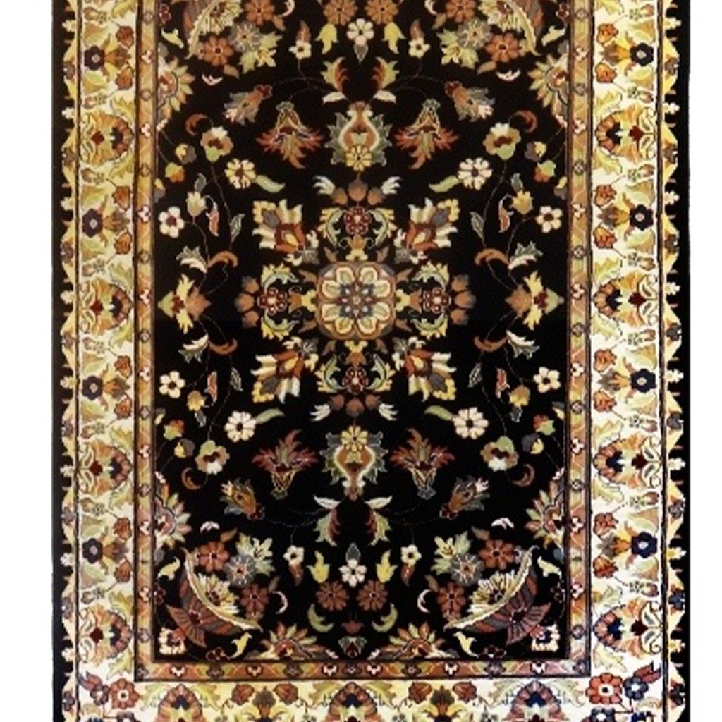 Persian Tribal Boteh Runner Design Red and Cream - AR1550