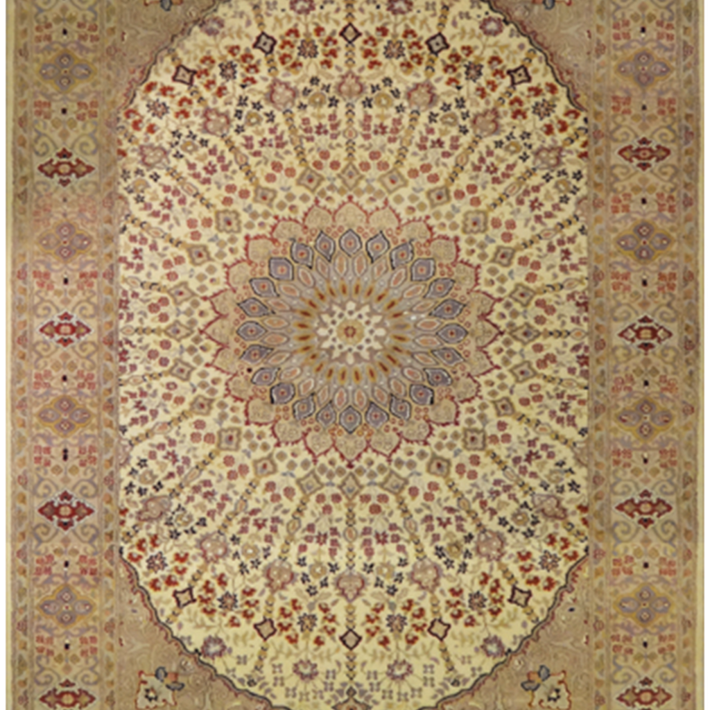 Persian Modern Gabbah All-over Multicolor Broken Design - AR2497