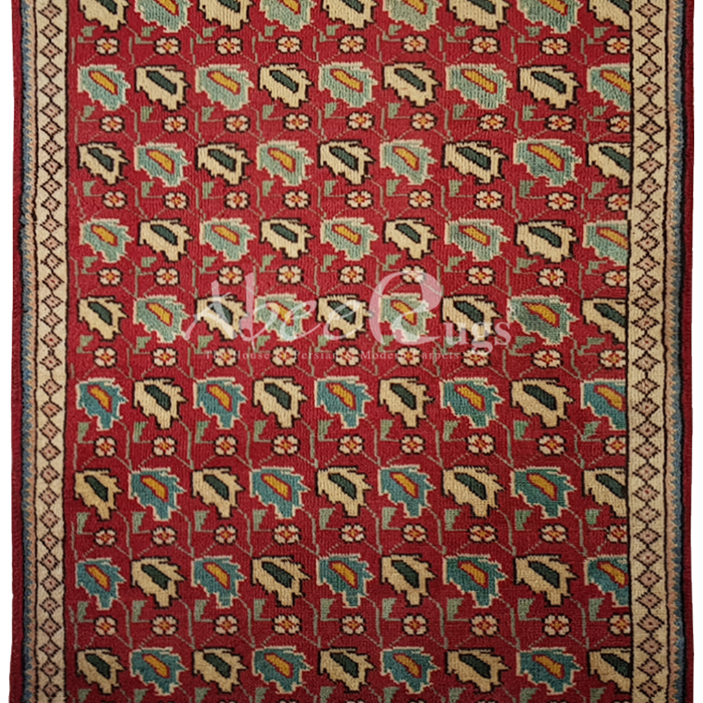 Elephant Foot Pattern Bukhara - AR1733
