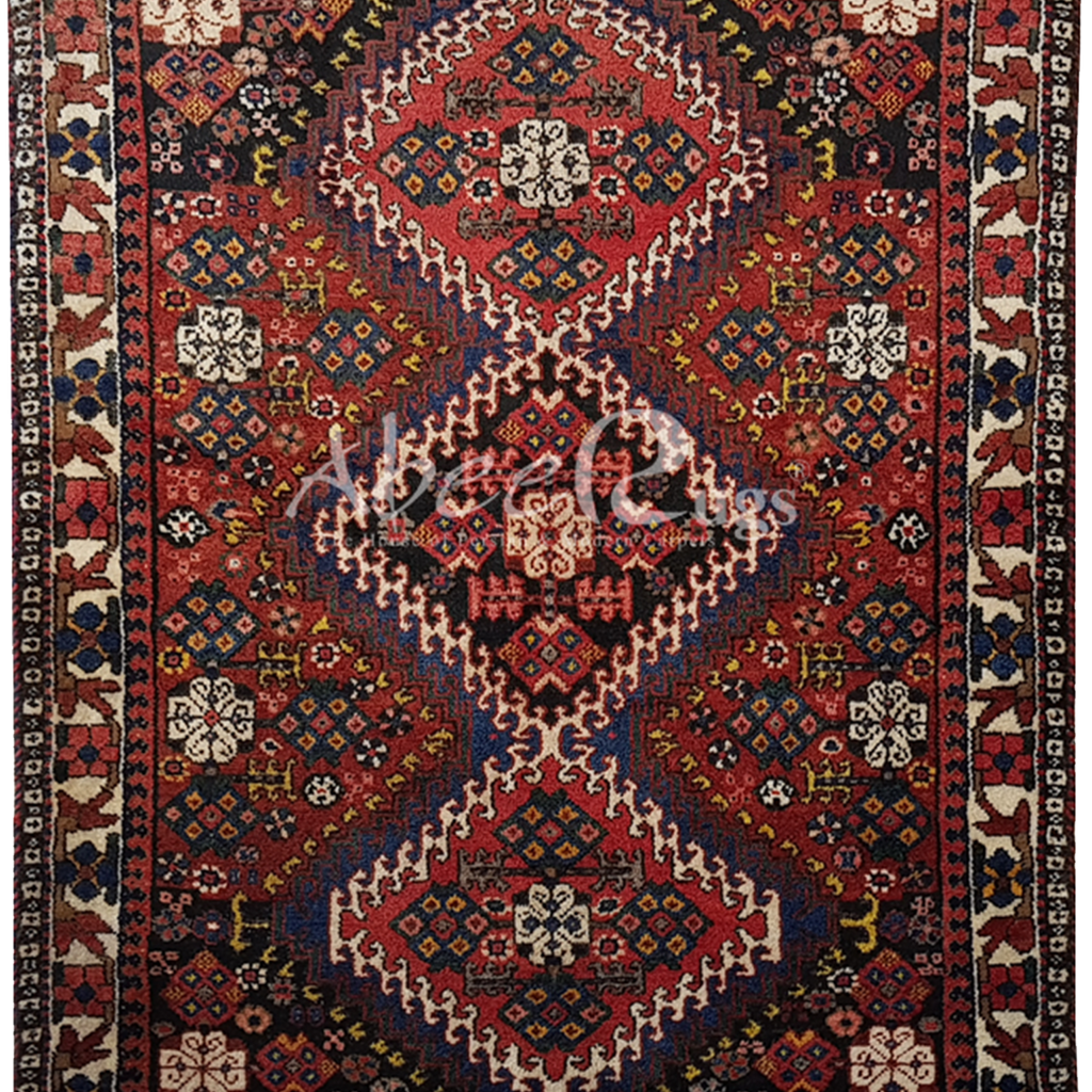 Bukhara with Butterfly and Camel Foot Pattern Design - AR1834
