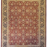 PAK ISFAHAN ALLOVER DESIGN MADE OF BABY LAMBS WOOL - AR3661