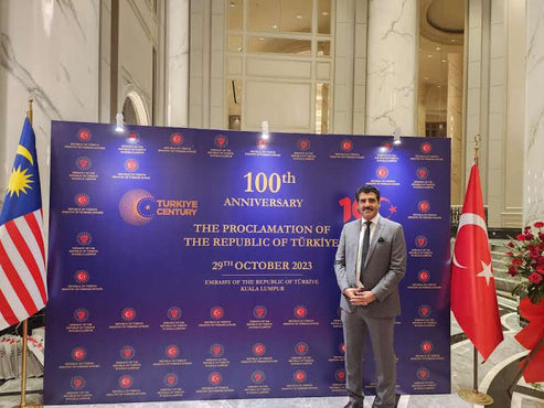 CELEBRATING A CENTURY: THE 100TH ANNIVERSARY OF THE REPUBLIC OF TURKIYE