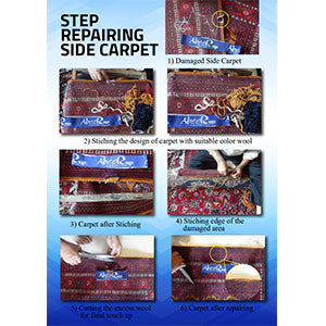 Persian Carpet Edge & Side Repair