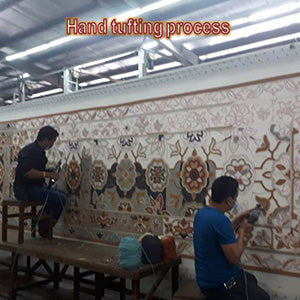 The Making of Custom Made Carpets
