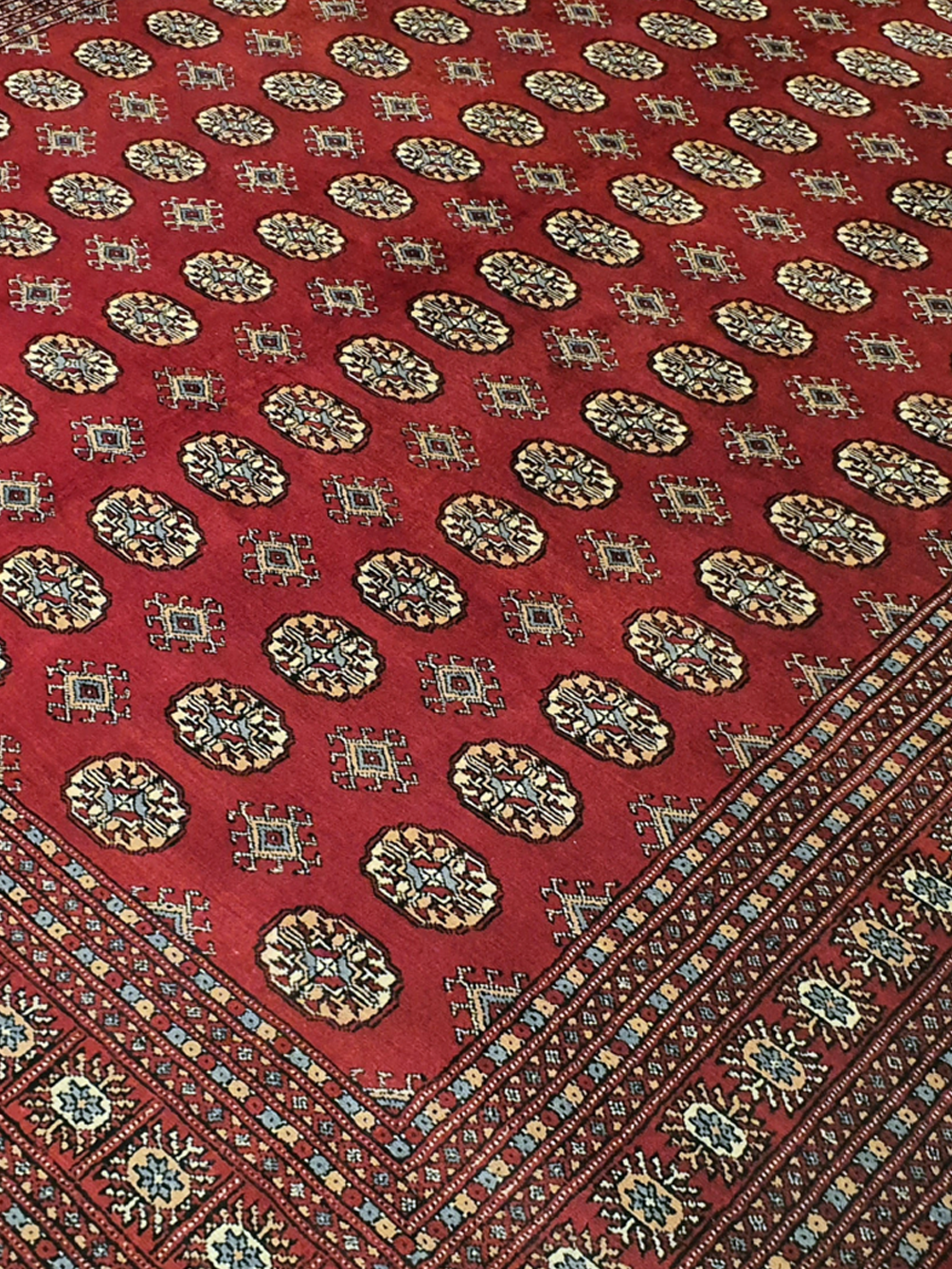 Pak Persian Single Knot Bukhara Design - AR0970