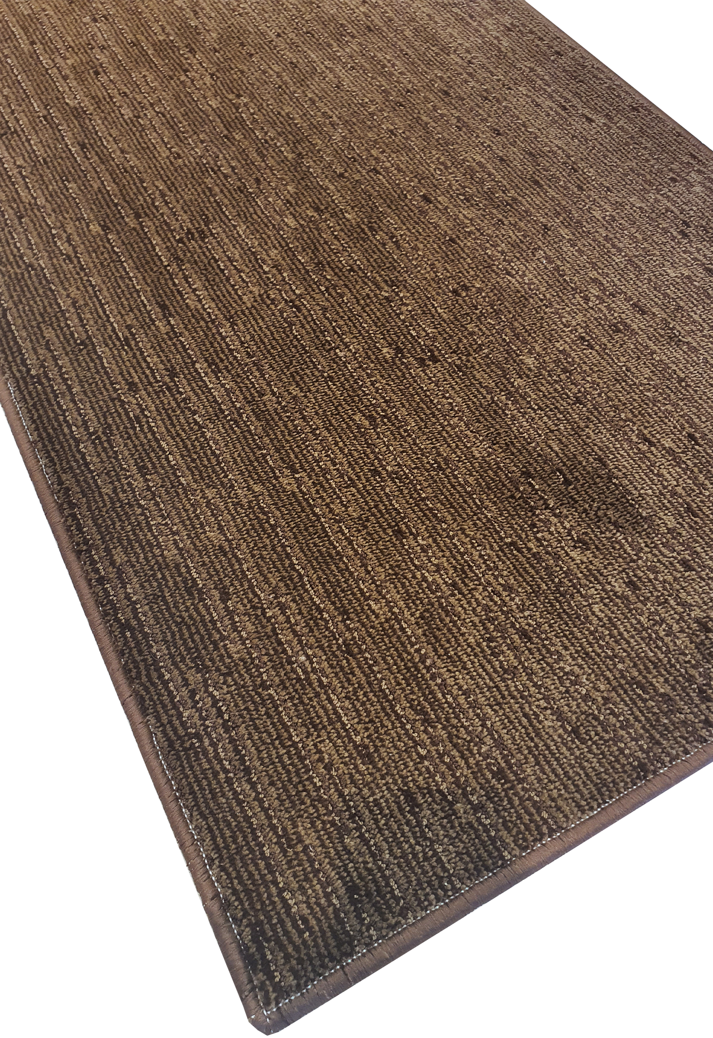MACHINE MADE LIGHT & DARK BROWN RUNNER - MM050