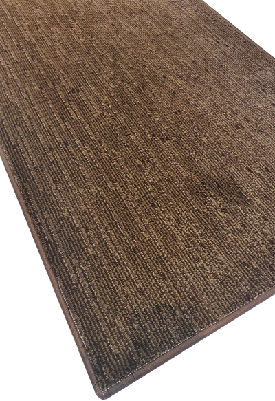 MACHINE MADE LIGHT & DARK BROWN RUNNER - MM050