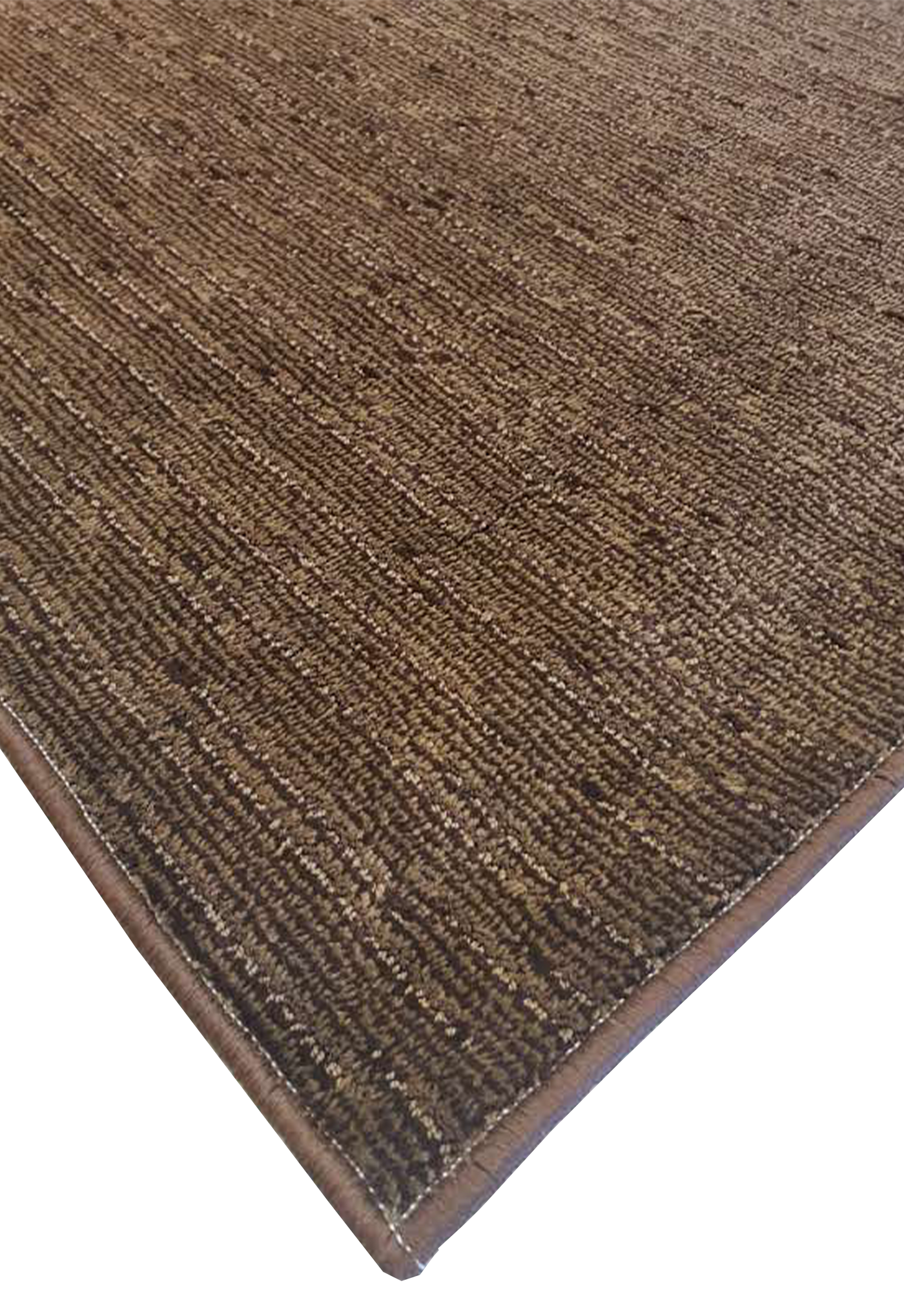 MACHINE MADE LIGHT & DARK BROWN RUNNER - MM052