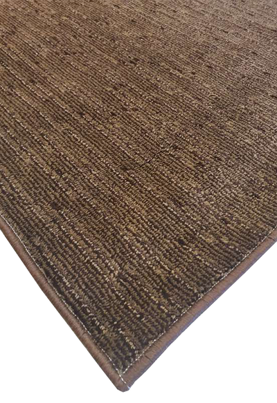 MACHINE MADE LIGHT & DARK BROWN RUNNER - MM052