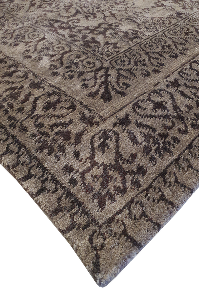 Superfine Indo Classic Broken Design Allover Floral Design-VP183