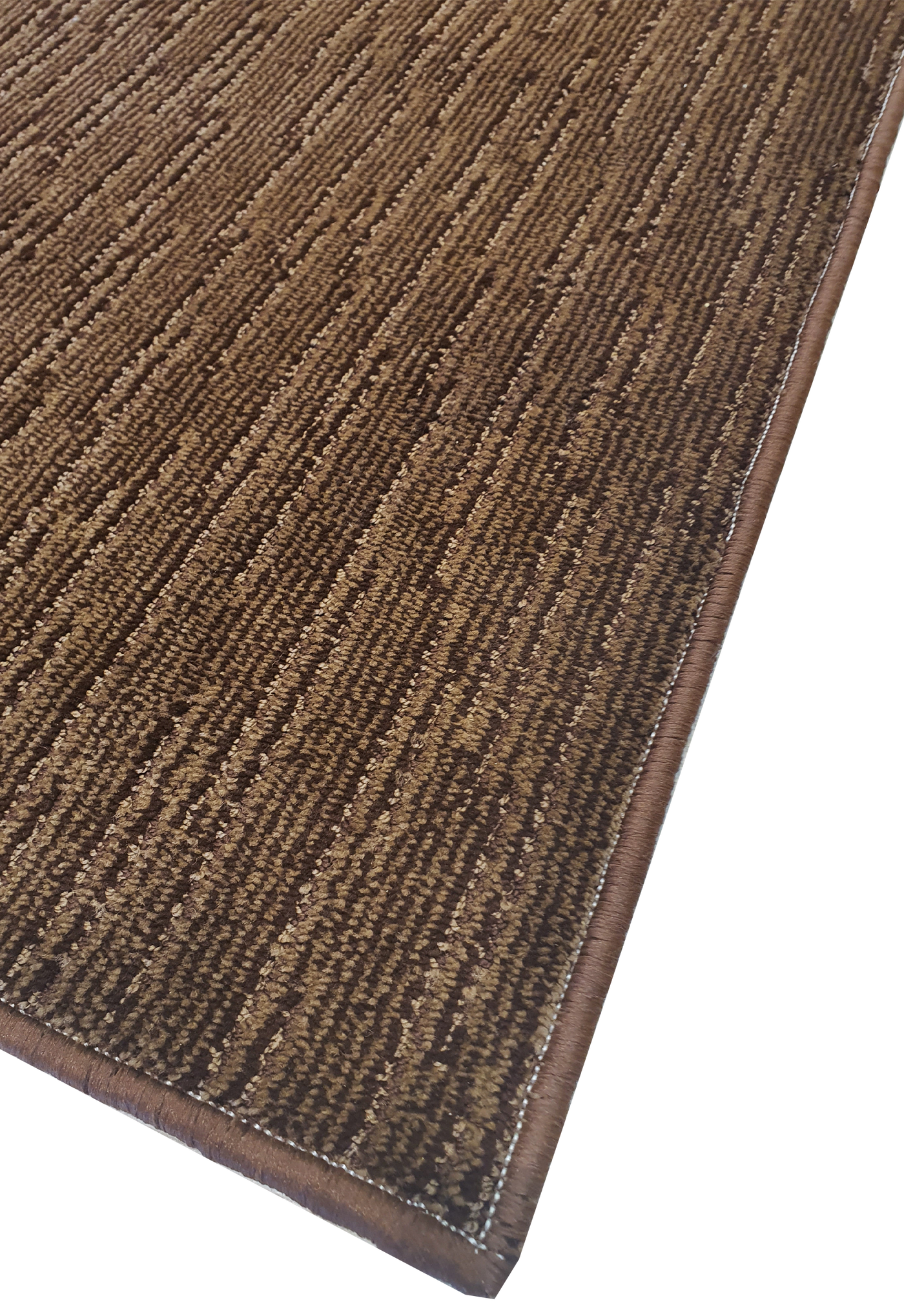 MACHINE MADE LIGHT & DARK BROWN RUNNER - MM051