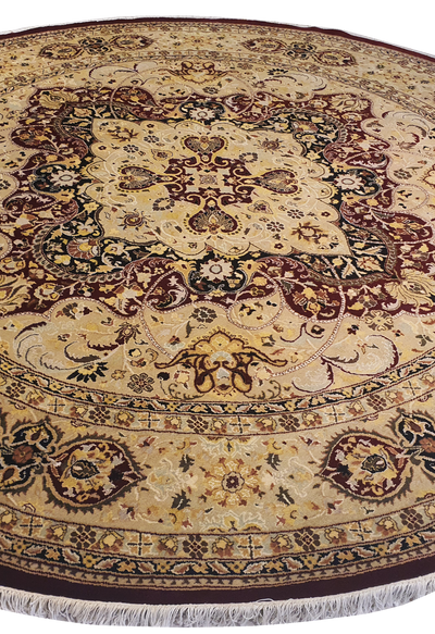 Pak Persian Ruhi Round Design-AR2944