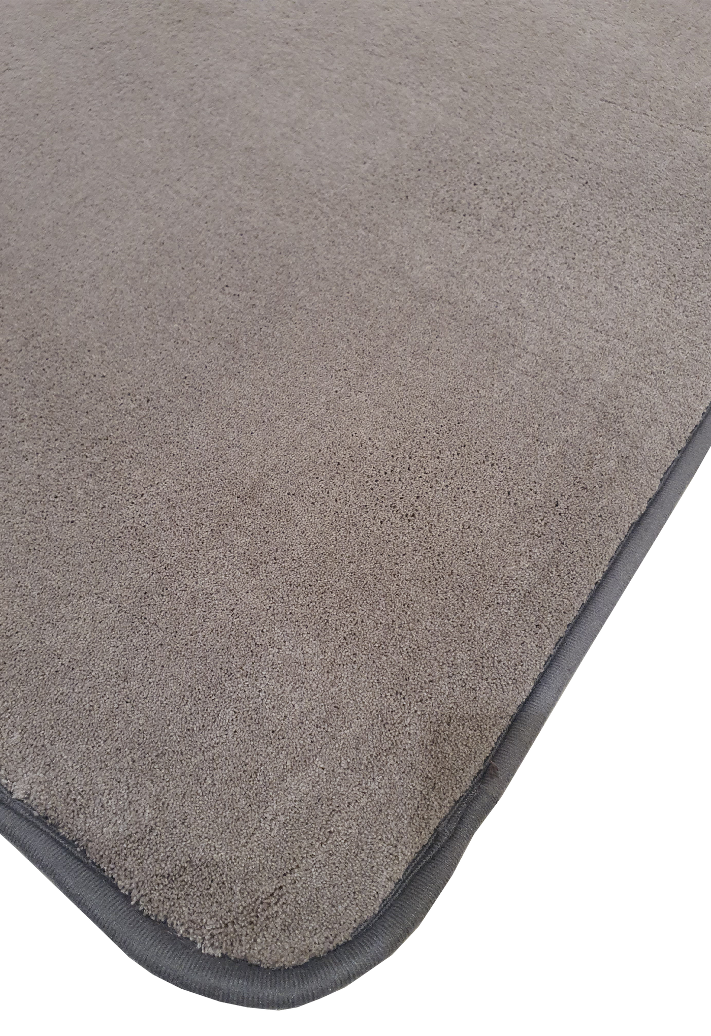 MACHINE MADE FOAM SQUARE LIGHT GREY CARPET - MM044