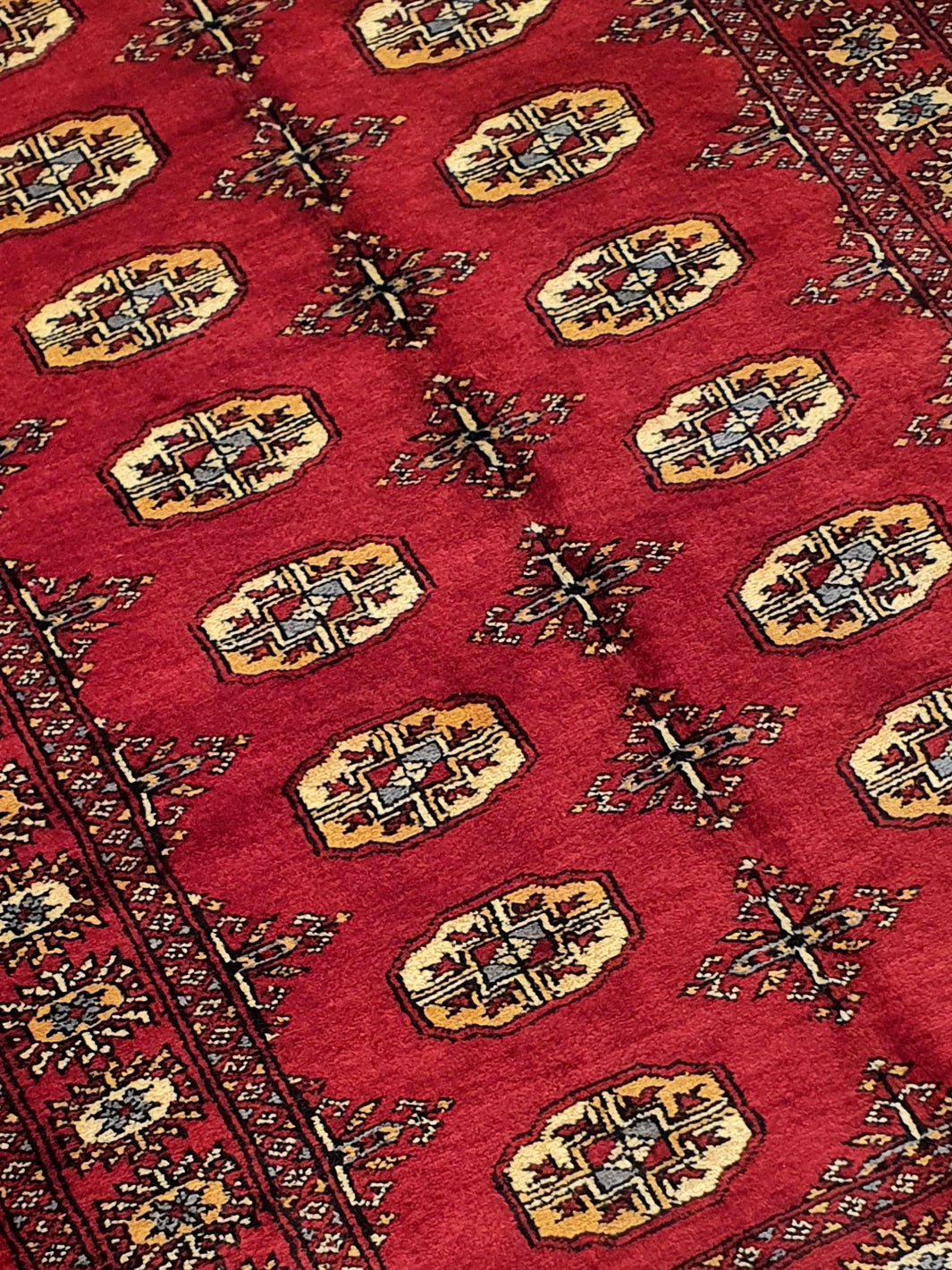 Pak 3 Ply Bukhara Maroon - AR0115