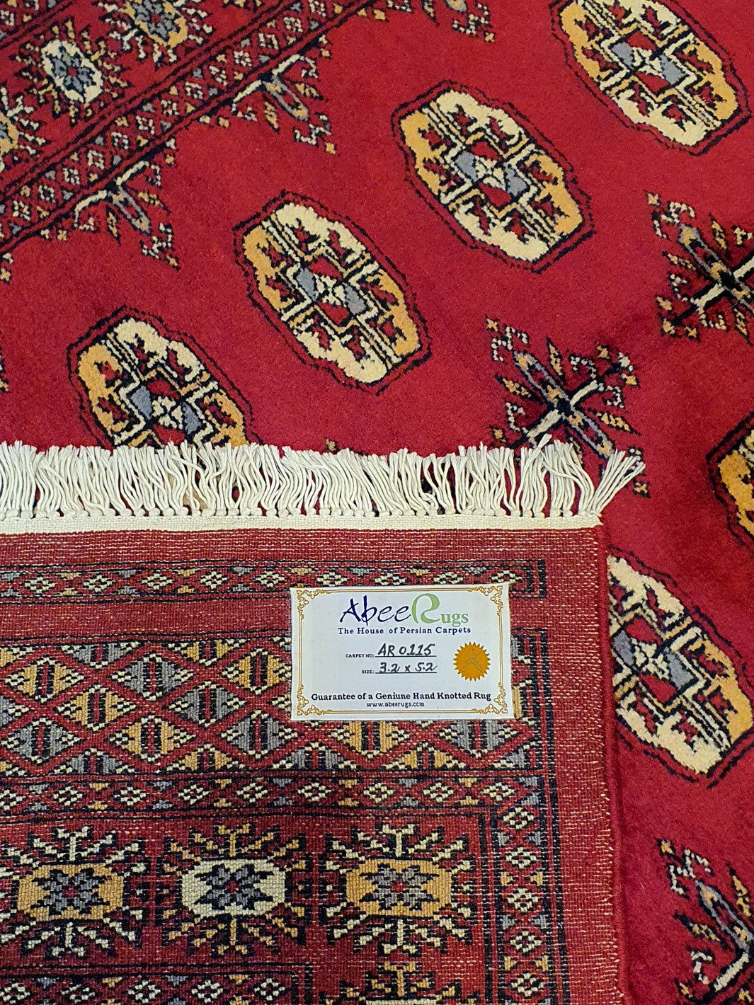 Pak 3 Ply Bukhara Maroon - AR0115