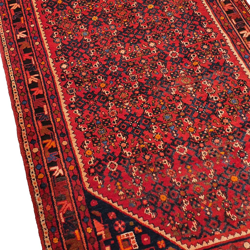 Persian Bidjar Hand Knotted Wool Runner With All Over Design-AR3517