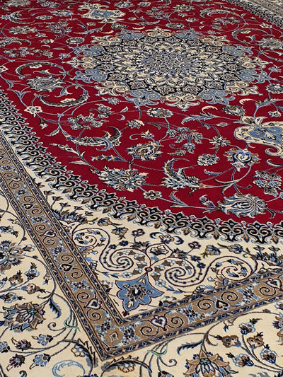 Nain Silk and Wool - 10.11 X 15.10 FT - AR0690