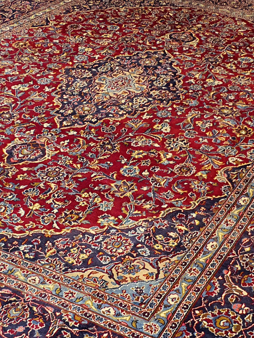 Persian Kishan - 9.6 X 12.7 FT - AR1380