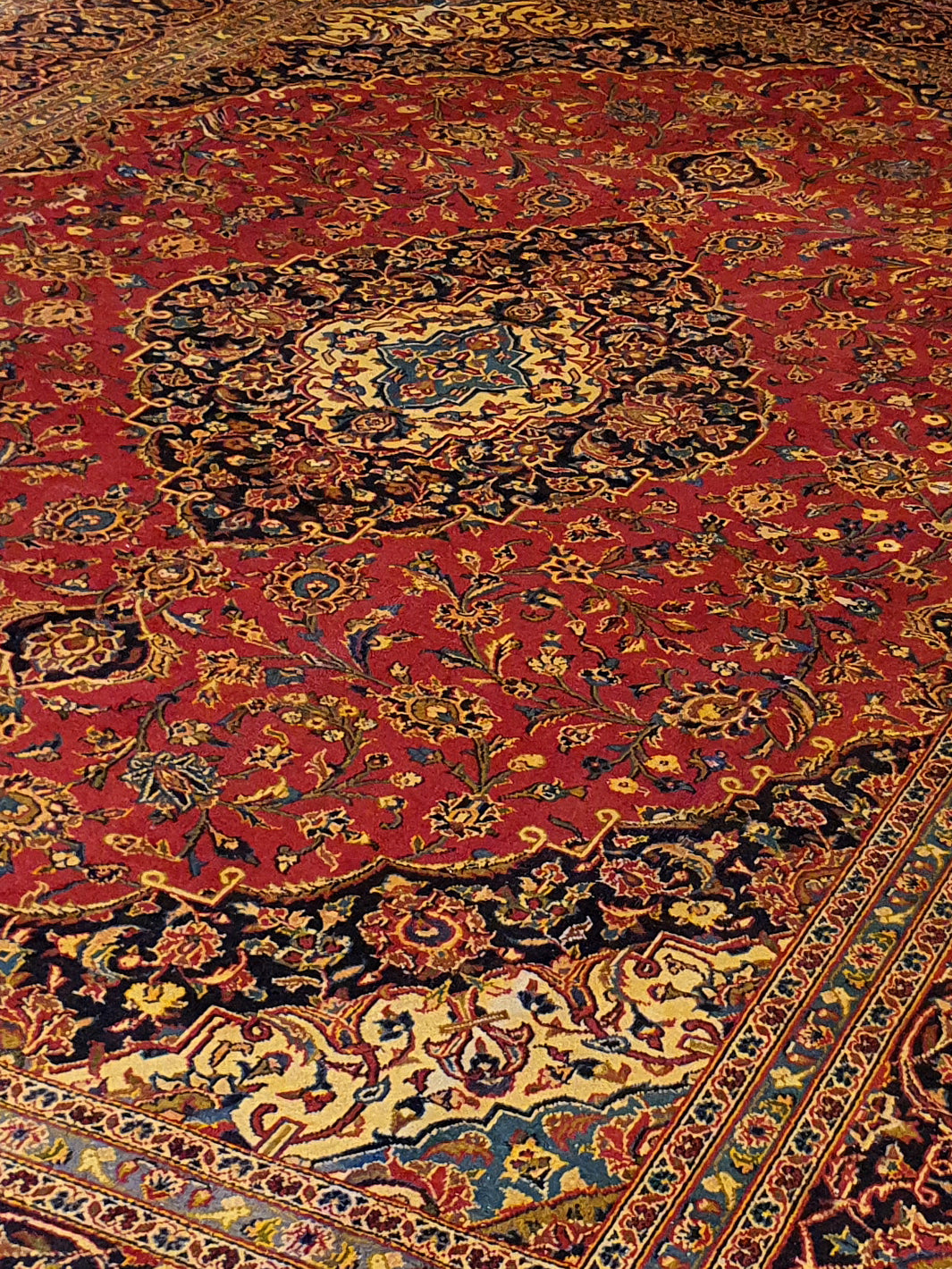 Persian Mashad Red - 9 X 12 FT - AR1334