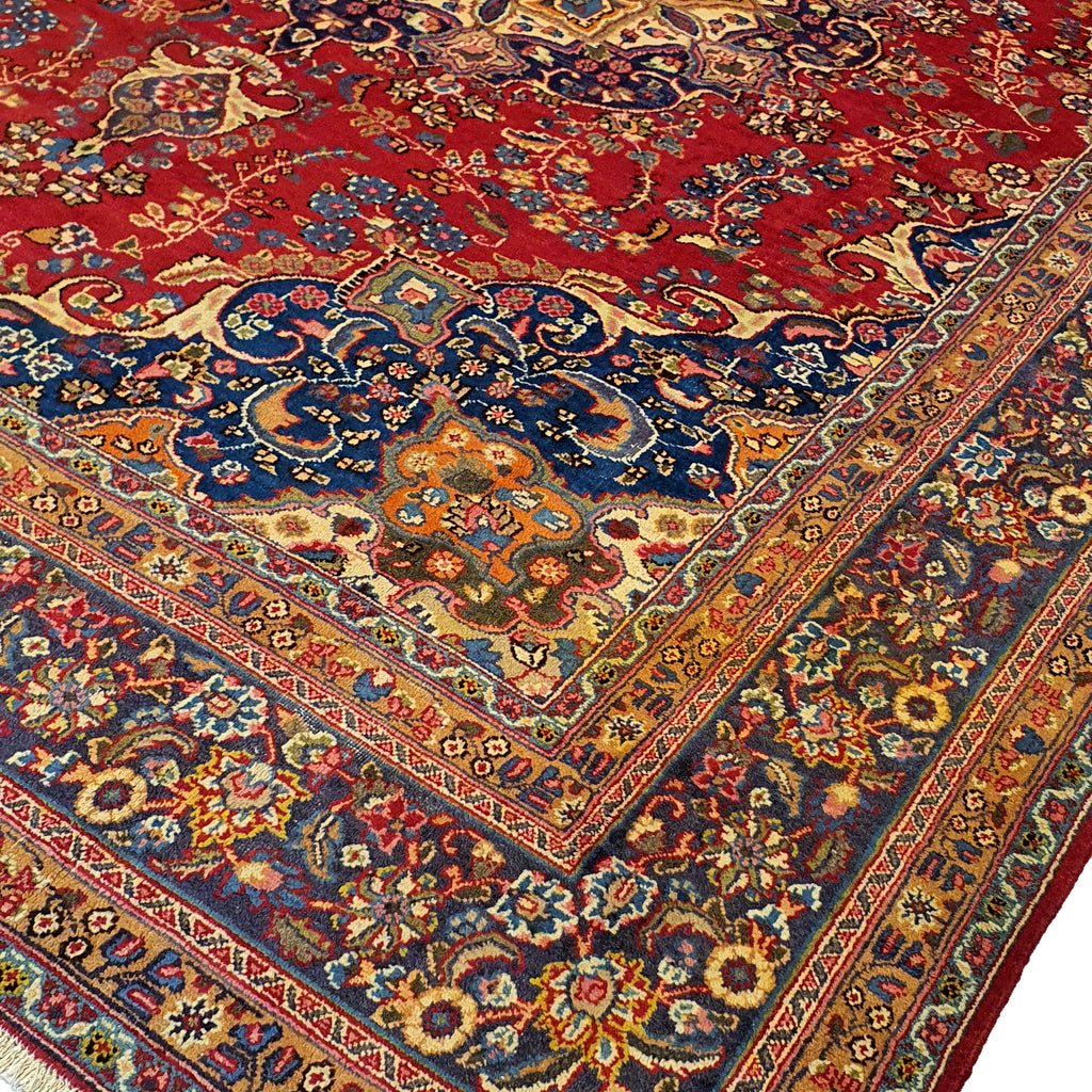 Persian Kishan Red With Blue-AR1383