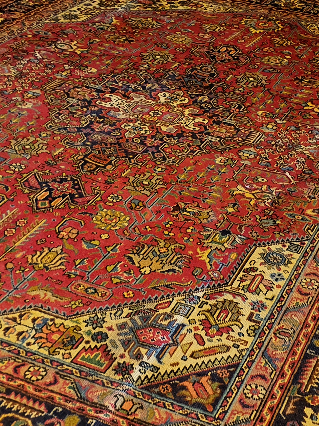 Persian Tabriz Haris - 9.5 X 12.6 FT - AR1336