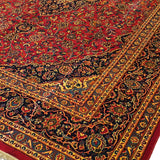 Persian Keshan Red With Blue-AR1343