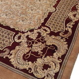 Pak Persian Aubusson Design Gold and Rust - AR1176T