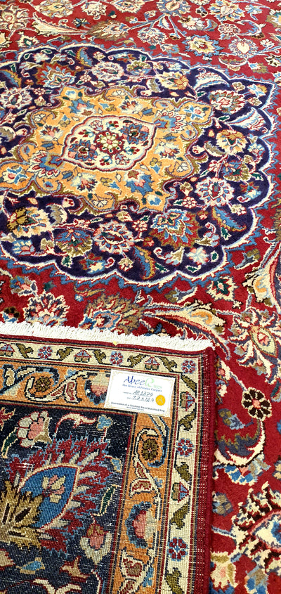 Persian Keshan Red With Blue - AR1374