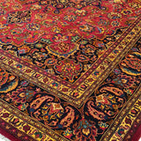 Persian Keshan Wool Chobi Design - AR1518