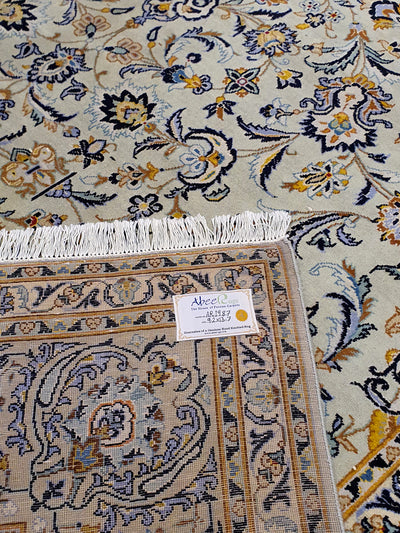 Persian Keshan Chobi Design - 9.2 X 13.7 FT - AR1987