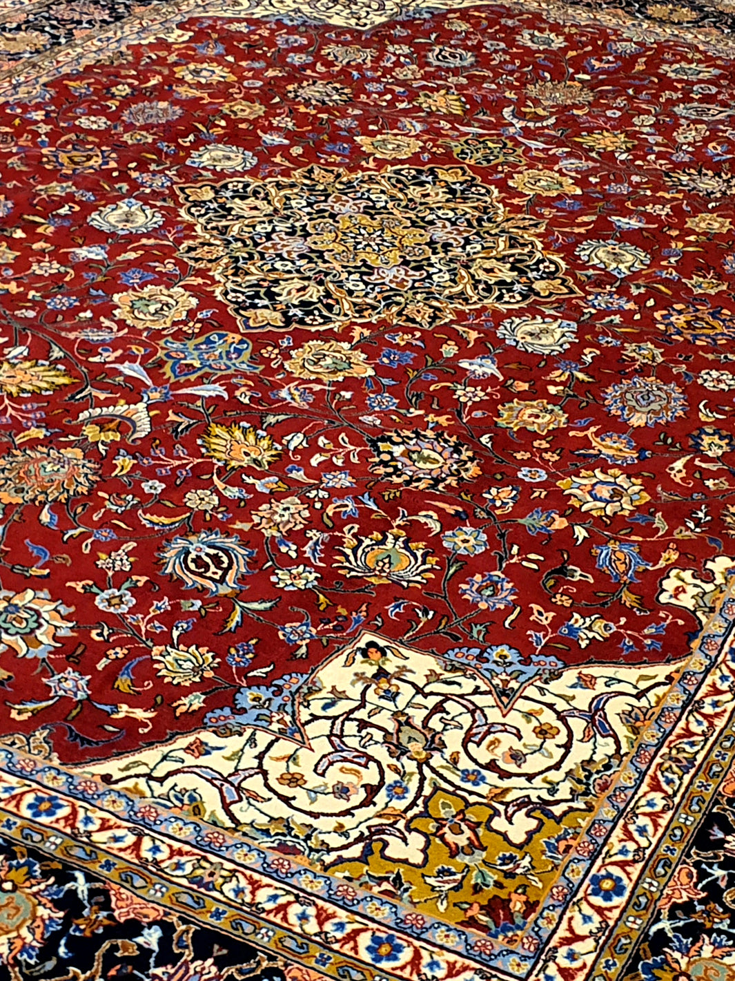 Tabriz Wool - 10.0 X 13.10 FT - AR2800