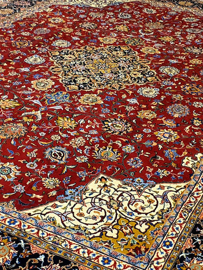 Tabriz Wool - 10.0 X 13.10 FT - AR2800