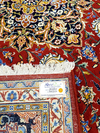 Tabriz Wool - 10.0 X 13.10 FT - AR2800