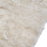 Shaggy White Silk and Wool - SHG052