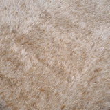Shaggy White and Cream Carpet - SHG059