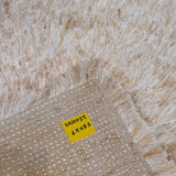 Shaggy White and Cream Carpet - SHG059
