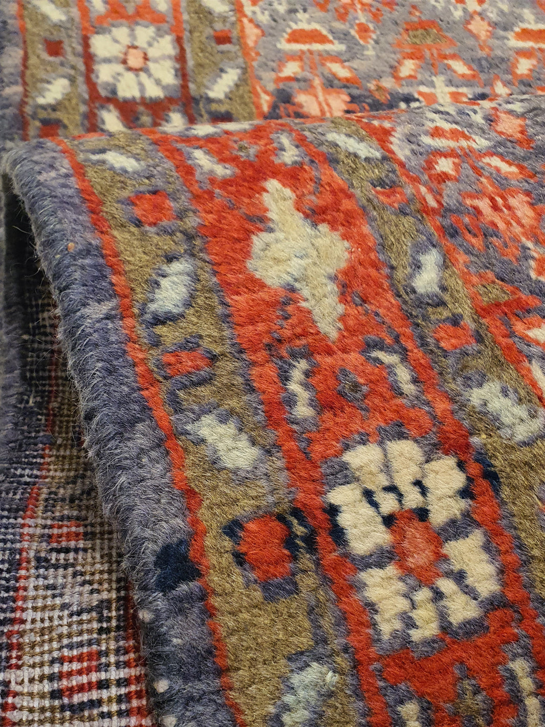 Persian Baluch Wool Allover Design - 3.10 X 6.9 FT - AR3257