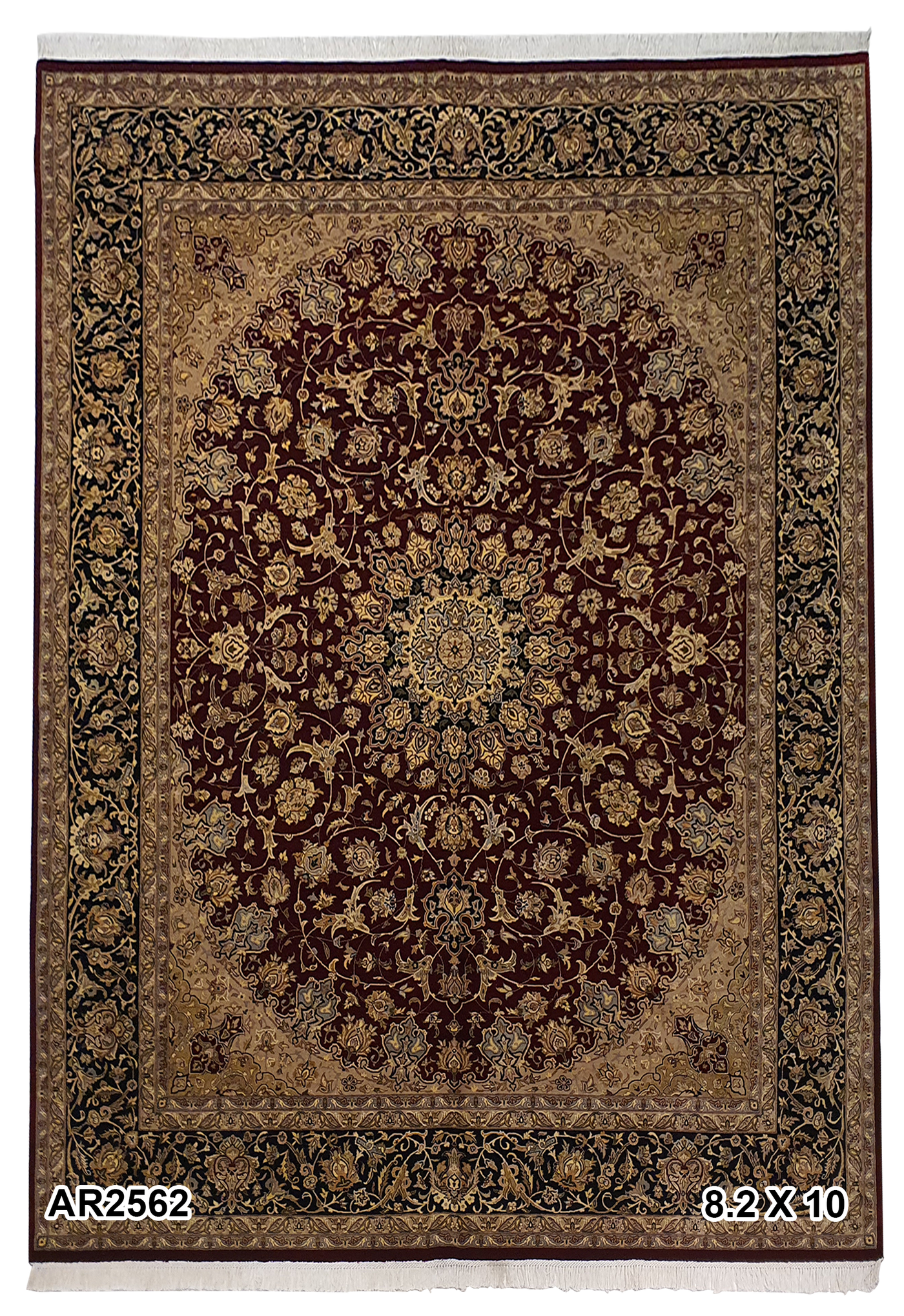 Persian Isfahan Inlet Silk - AR2562