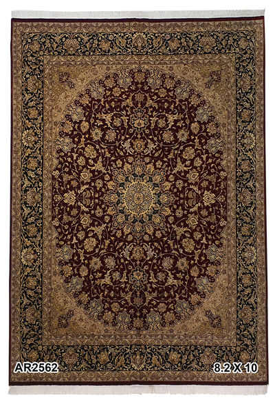 Persian Isfahan Inlet Silk - AR2562