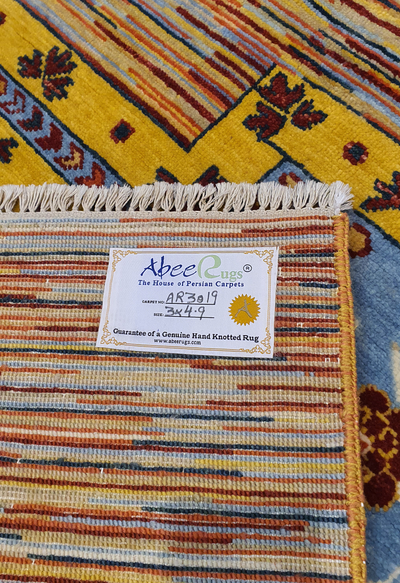 Modern Persian Stripe Design Multicolor - AR3019