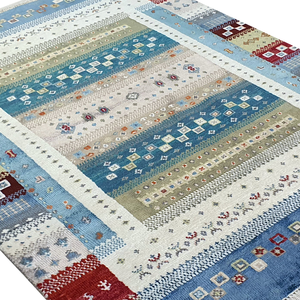 Superfine Oushak Hand-Knotted Designer Carpet - AR3920
