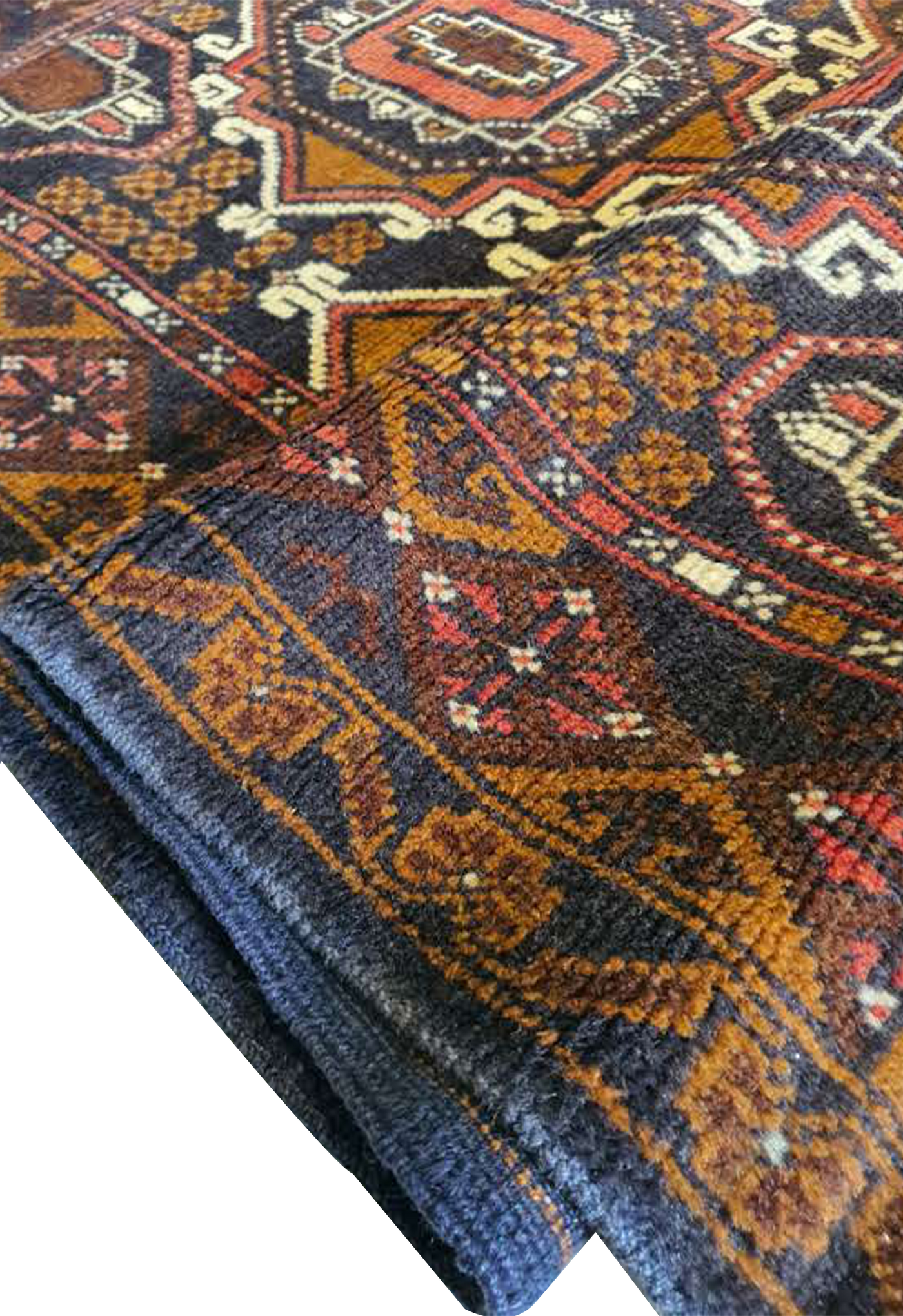 Afghan Baluch Wool on Wool Tribal - AR3623