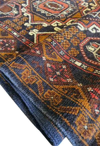 Afghan Baluch Wool on Wool Tribal - AR3623