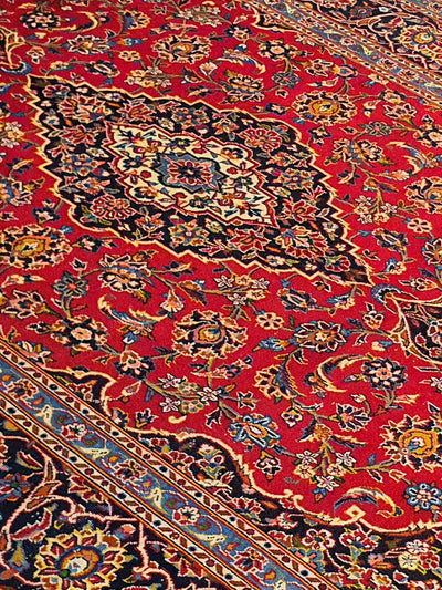 Persian Keshan Red Blue and White - AR0461T