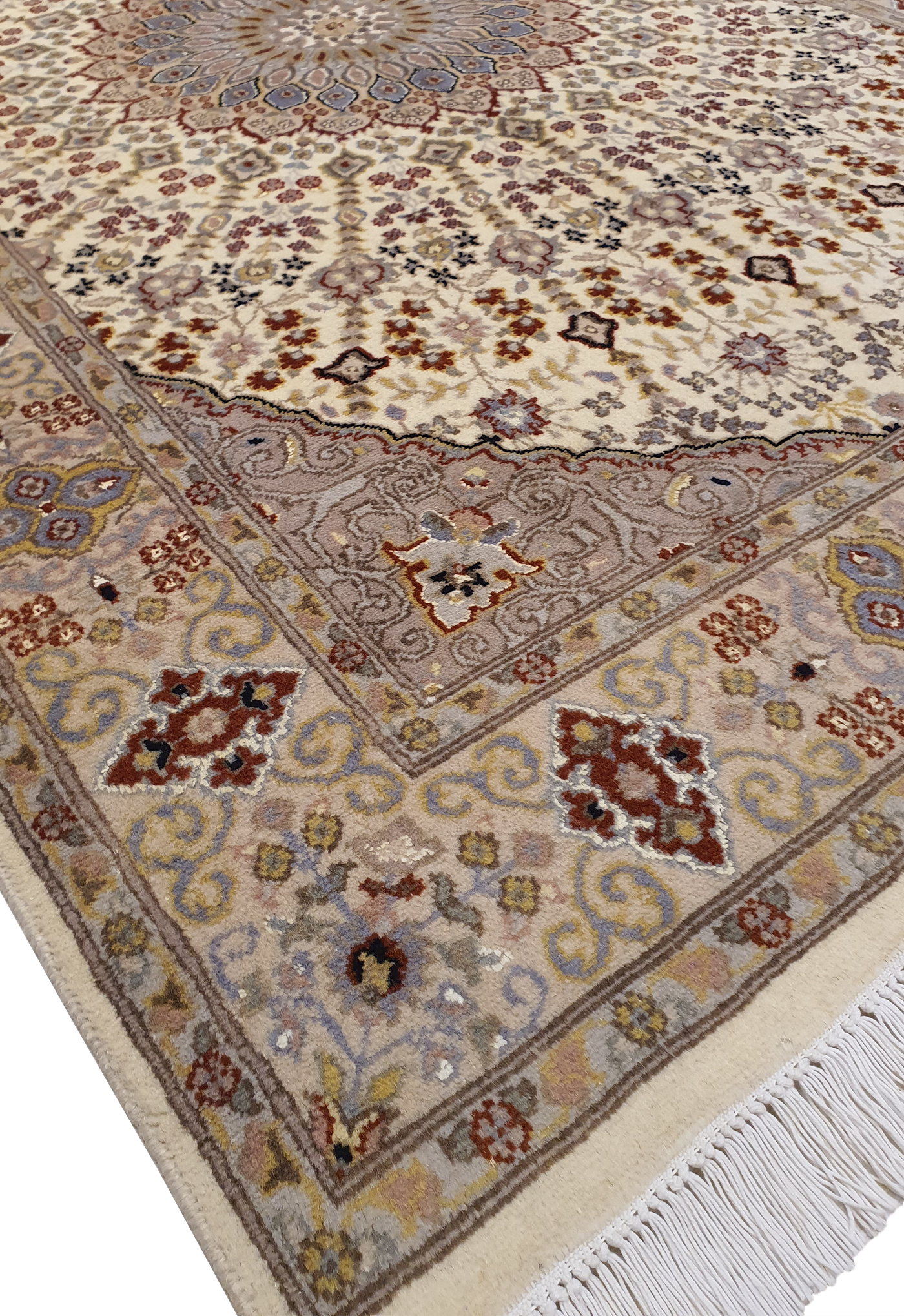 Pak Persian Diamond Dome Design Silk Lining - AR2726